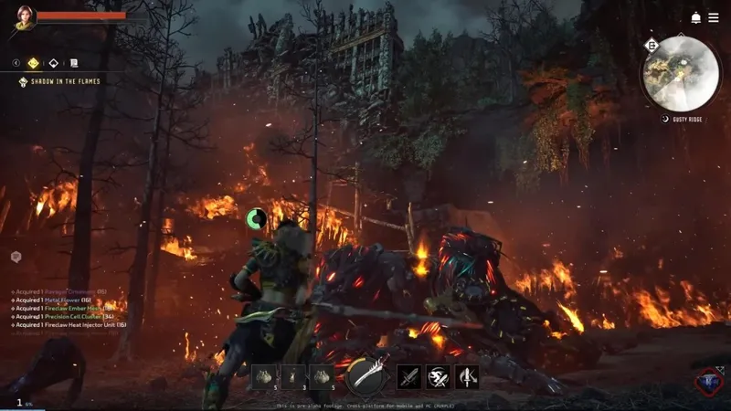 《地平线：钢铁边境》新实机演示