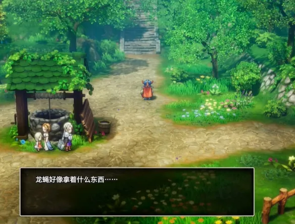 《勇者斗恶龙1重制版》妖精之乡到加雷之墓流程详解