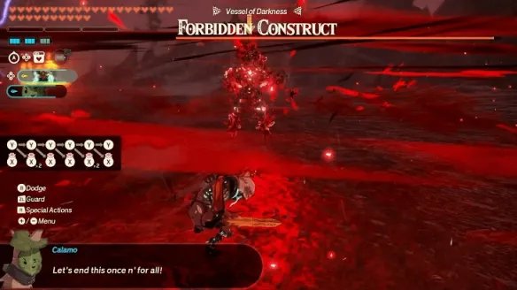 《塞尔达无双封印战记》禁忌魔像BOSS战打法