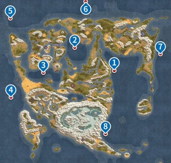 《勇者斗恶龙1重制版》幽灵船位置详解