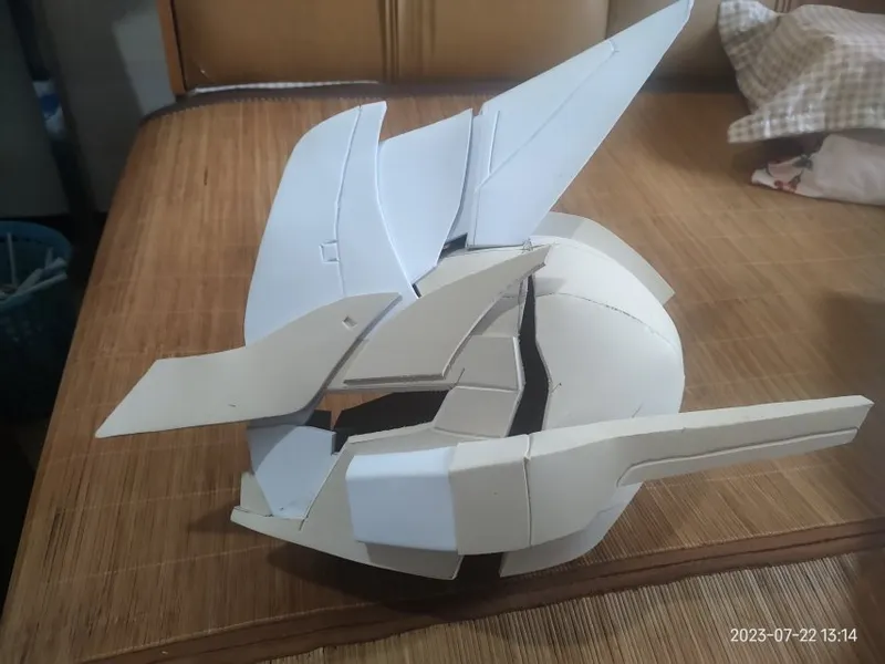 《机甲旋风》玩家投稿揭秘cos服制作历程