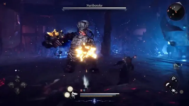 《仁王3》新实机演示