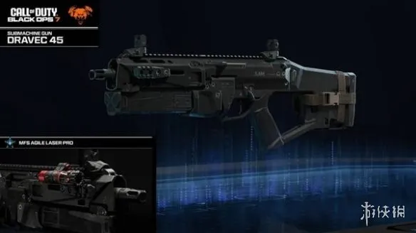 《使命召唤：黑色行动7》点45德威克配装攻略-潜行机动最佳方案