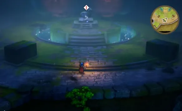 《勇者斗恶龙1重制版》妖精之乡到加雷之墓流程详解