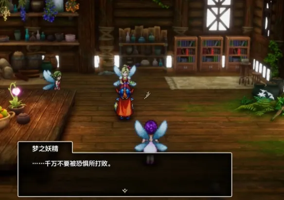 《勇者斗恶龙1重制版》妖精之乡到加雷之墓流程详解