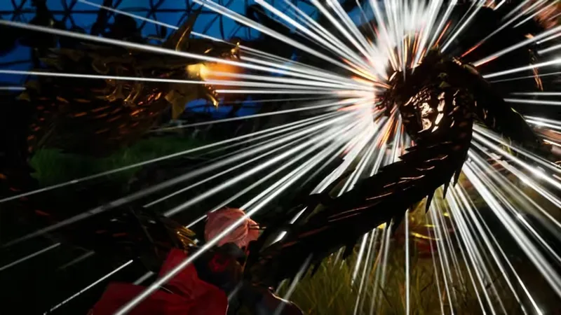 《噬血代码2》新角色乔茜・安茹PV发布