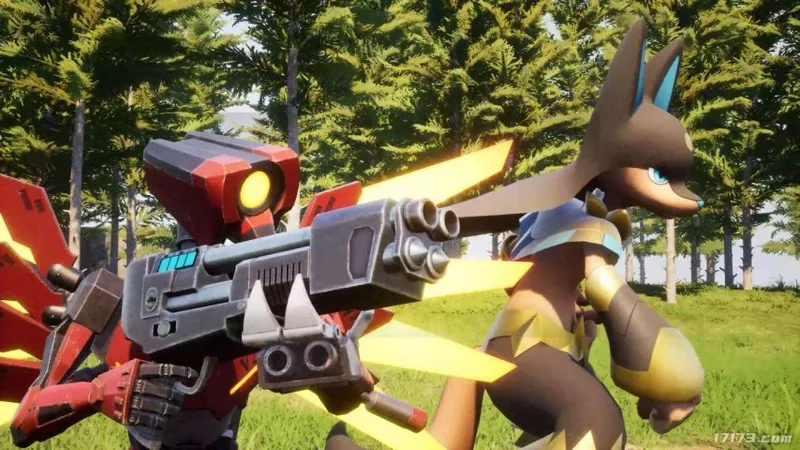 《幻兽帕鲁》12月17日更新联动《ULTRAKILL》