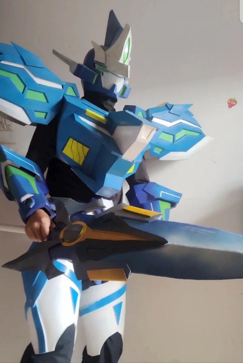 《机甲旋风》玩家投稿揭秘cos服制作历程