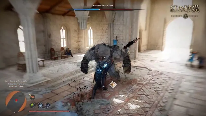 《红色沙漠》新战斗实机演示