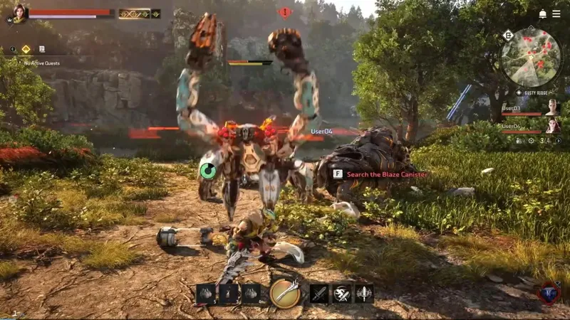 《地平线：钢铁边境》新实机演示