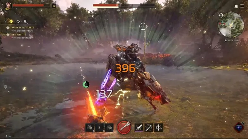 《地平线：钢铁边境》新实机演示