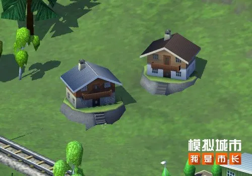 《模拟城市：我是市长》城市印象高山建筑曝光-打造魅力山地度假胜地