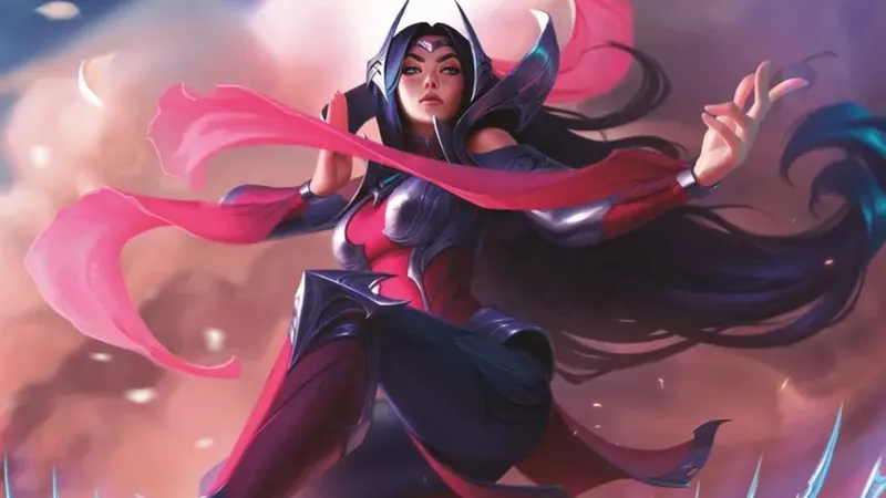 《符文边境》铸魂淬炼扩展包发布-全球赛事计划揭晓