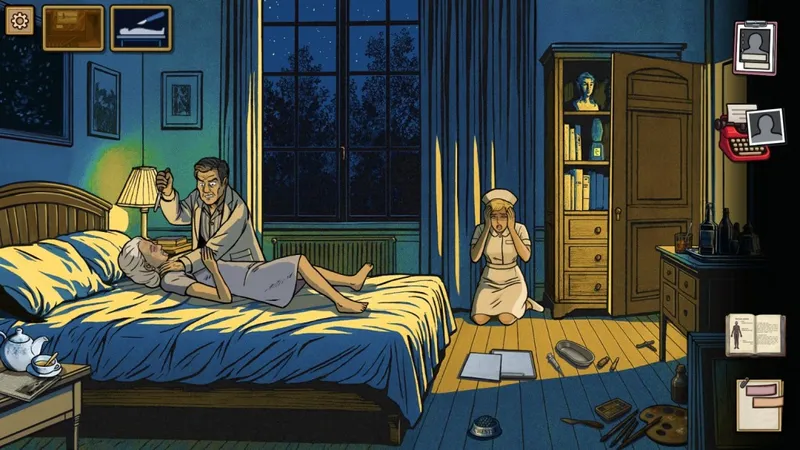 《弗莱明庄园命案》试玩发布