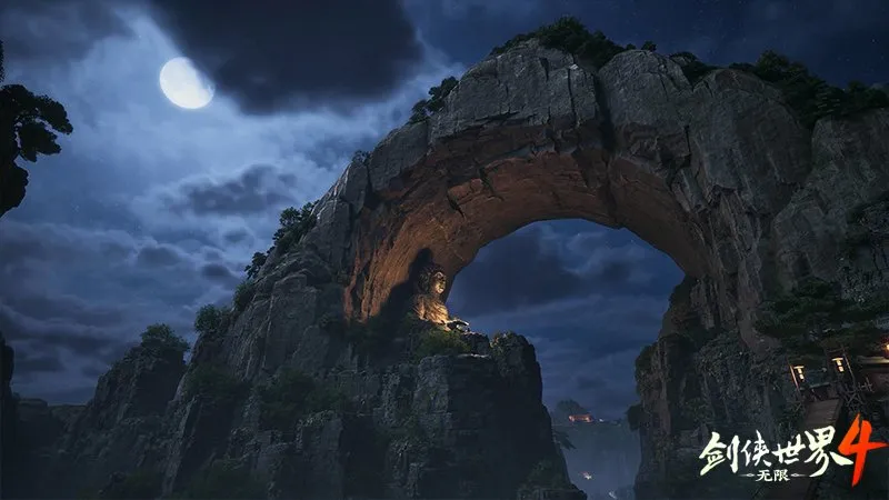 《剑侠世界4:无限》动态天气系统揭秘