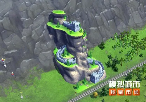 《模拟城市：我是市长》城市印象高山建筑曝光