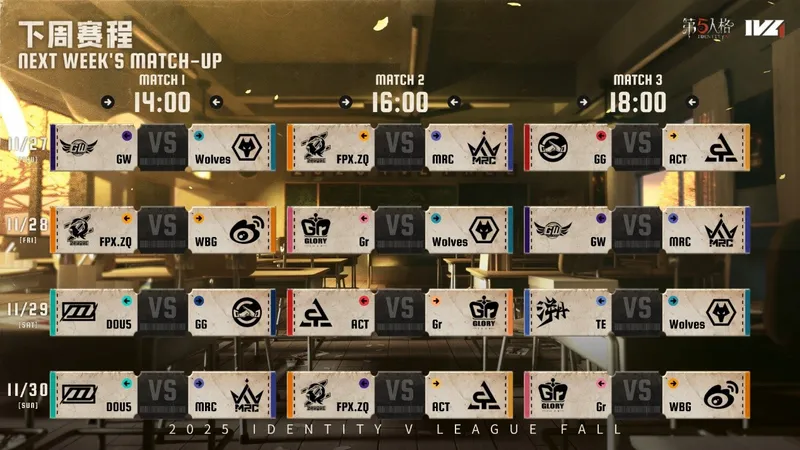《第五人格》2025IVL秋季赛精彩回顾