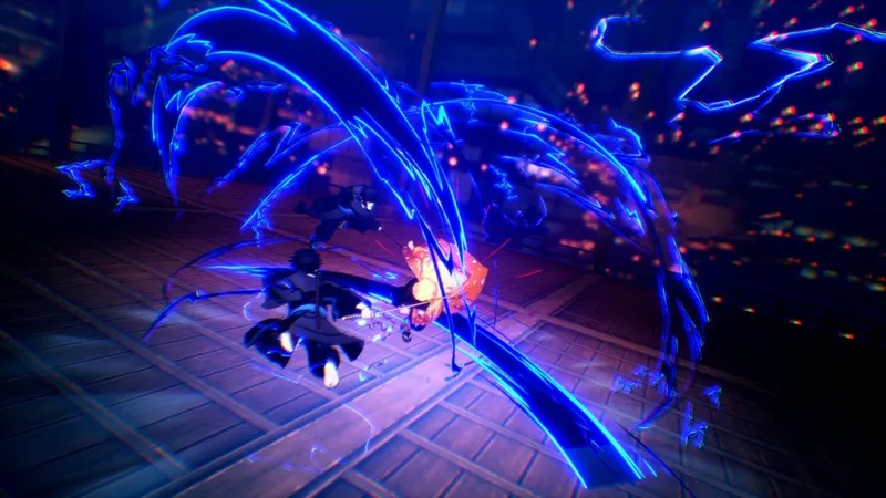 《鬼灭之刃火之神血风谭2》DLC我妻善逸无限城版12月2日上线