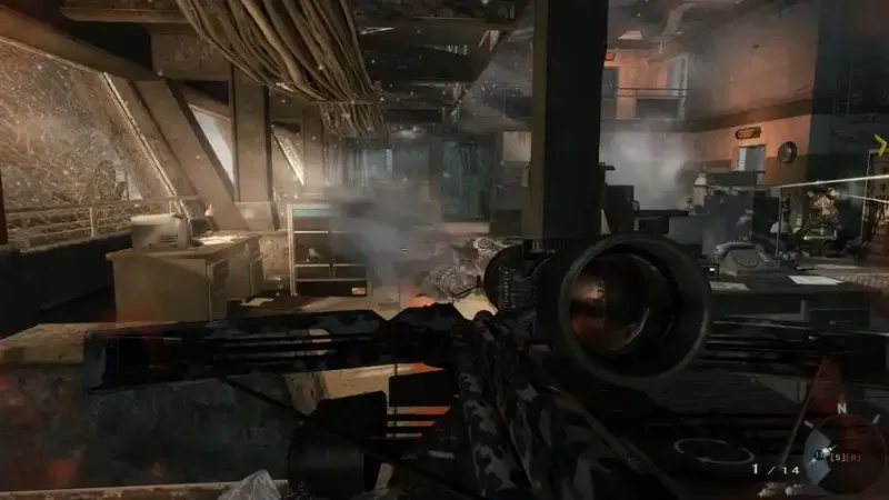 《使命召唤黑色行动7》XR-3离子狙击枪配件推荐-提升远程狙击性能