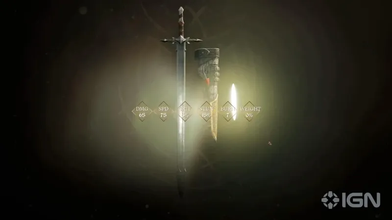 《灰雨钢锋》武器锻造实机演示