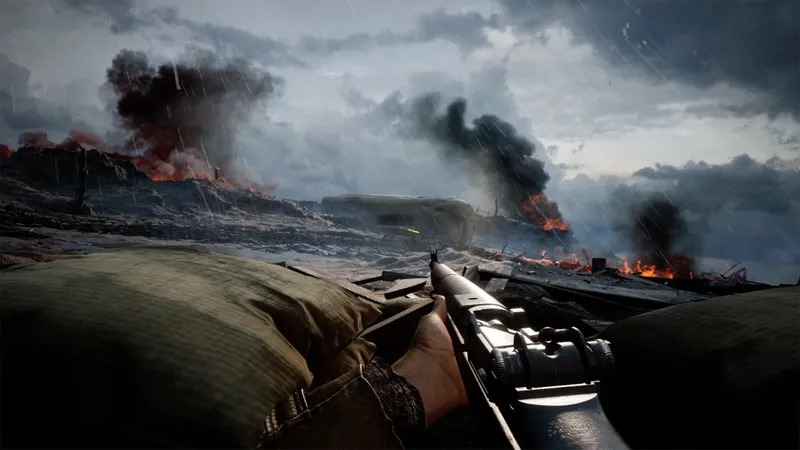 《黄铜之雨》二战射击新预告-重现经典战役体验