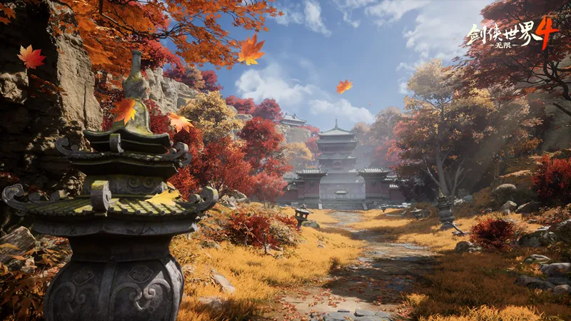 《剑侠世界4:无限》动态天气系统揭秘