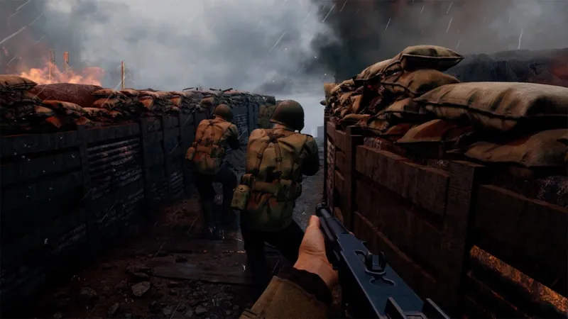 《黄铜之雨》二战射击新预告