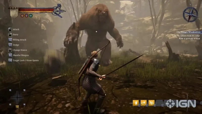 《灰雨钢锋》武器锻造实机演示