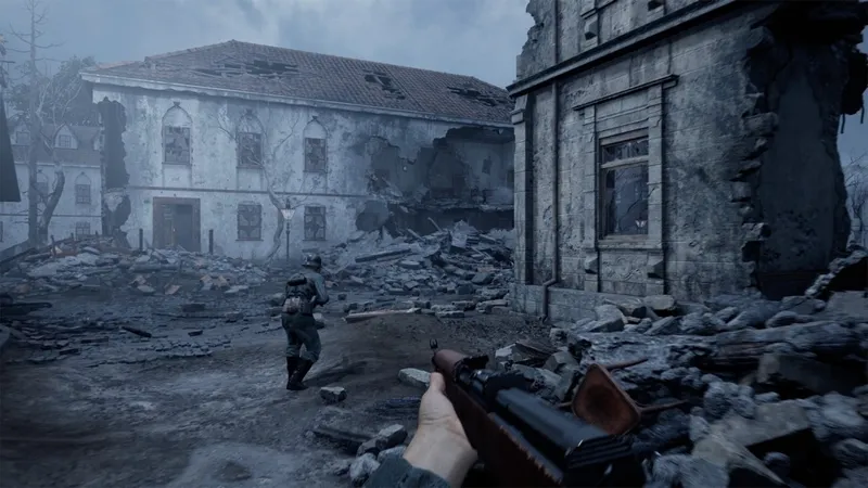 《黄铜之雨》二战射击新预告