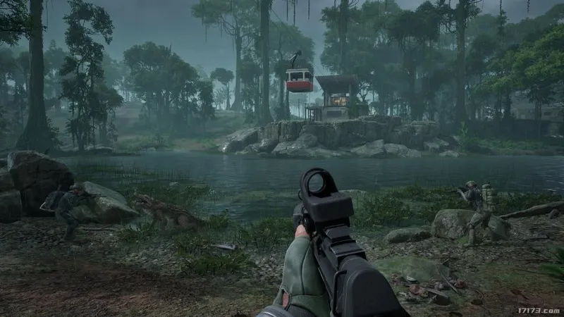 《绝地求生》新作《PUBG：黑域撤离》12月首测