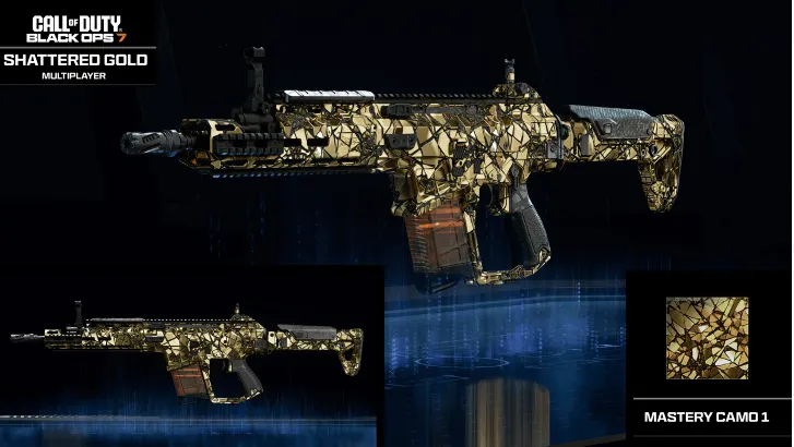 《使命召唤黑色行动7》碎金迷彩获取方法-碎金迷彩获取条件及推荐