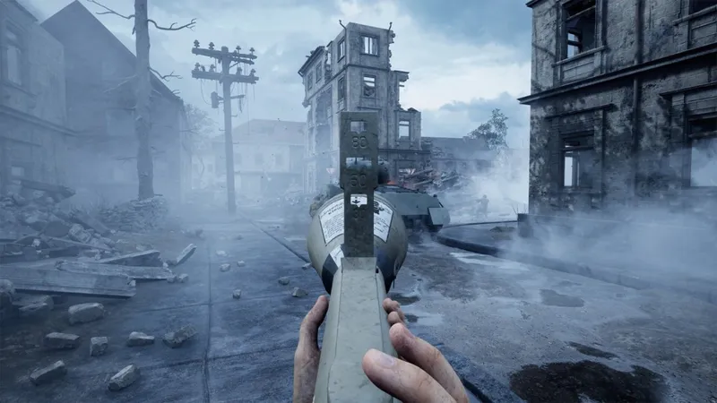 《黄铜之雨》二战射击新预告