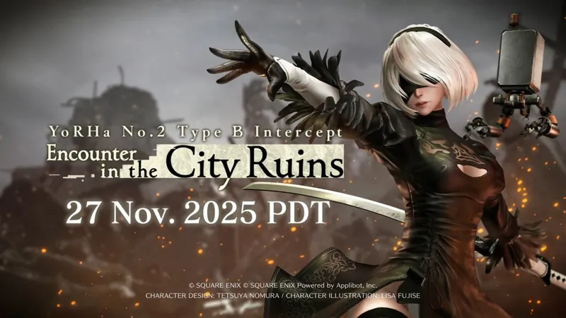 《最终幻想7永恒危机》蒂法换上2B战衣-联动活动预告详解