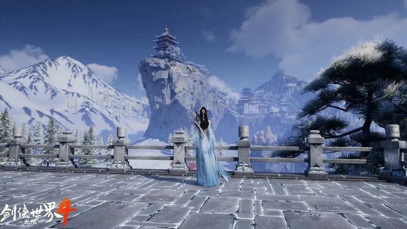 《剑侠世界4:无限》动态天气系统揭秘