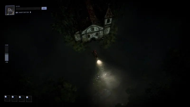 《寻踪溺亡湖》Steam公测开启