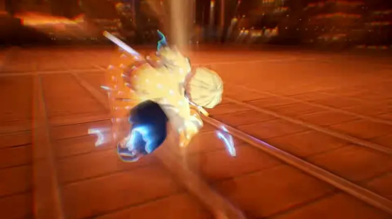 《鬼灭之刃火之神血风谭2》DLC我妻善逸无限城版12月2日上线