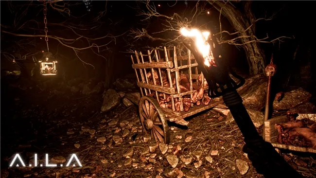 《A.I.L.A》科幻恐怖游戏正式登陆多平台