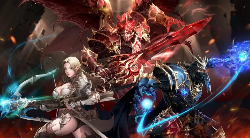 《奇迹MU》20年传奇-3D视觉与创新玩法引领时代