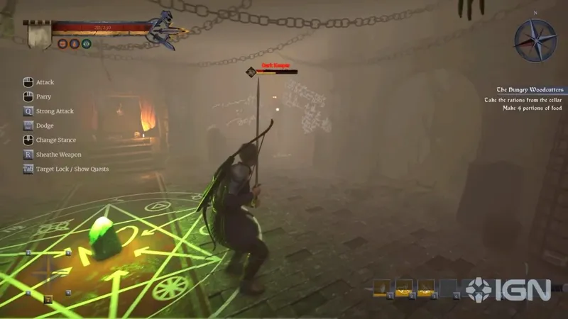 《灰雨钢锋》武器锻造实机演示