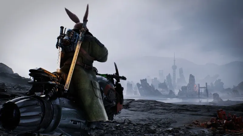 《动物朋克》新概念图发布-AI辅助创作非核心开发