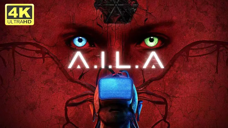 【A.I.L.A】4K 最高画质 全流程通关攻略 第一人称科技恐怖游戏 - 艾拉