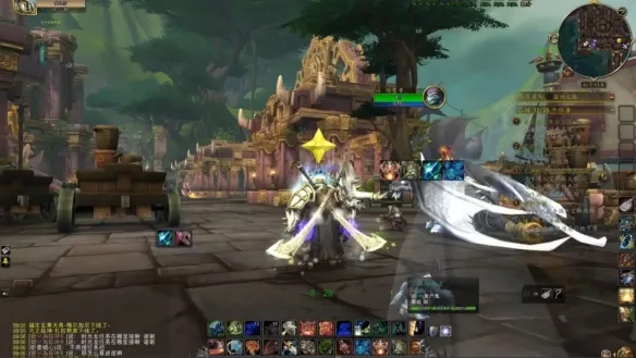 《魔兽世界时光服》黑屏解决方法