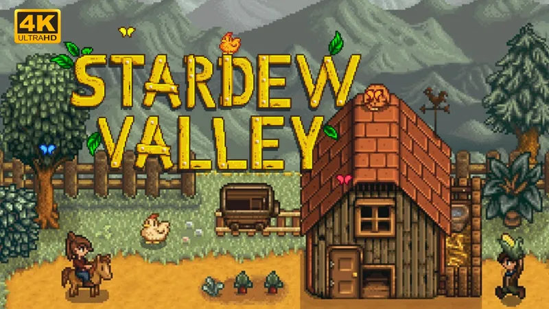【??-星露谷物语_Stardew Valley】农场模拟经营 | 休闲种田全剧情流程实况（持续更新中）