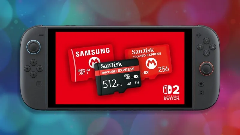 《Switch2》存储卡短缺涨价