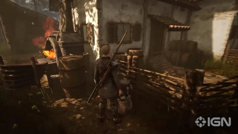 《灰雨钢锋》武器锻造实机演示-打造专属利器畅享战斗快感