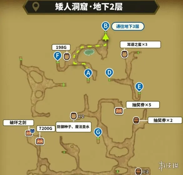 《勇者斗恶龙2重制版》无限回廊前往攻略