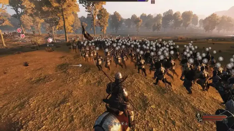 《骑马与砍杀2》近战技巧推荐-详细近战攻击方法与加点教学