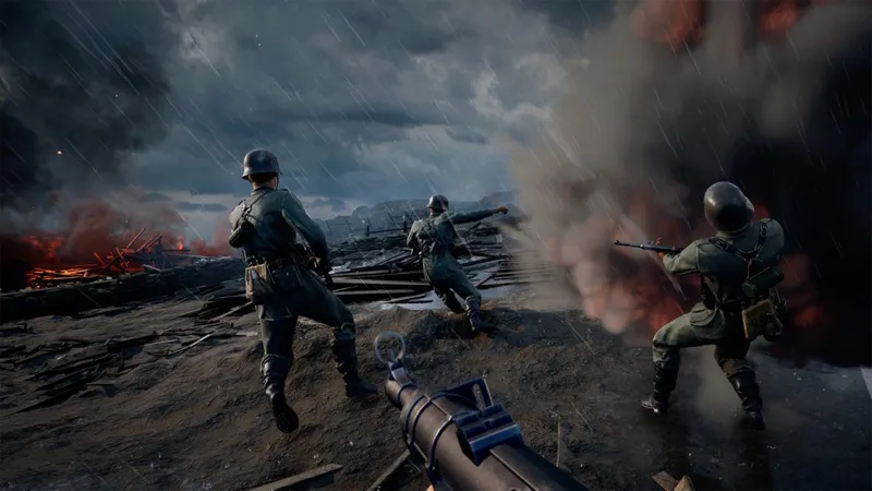 《黄铜之雨》二战射击新预告