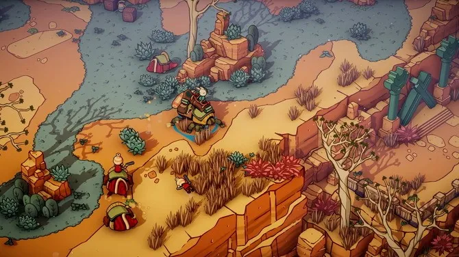 《DuneCrawl》2026年1月上线