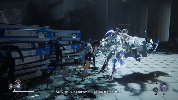 《控制》与米哈游新作《Varsapura》实机演示对比解析